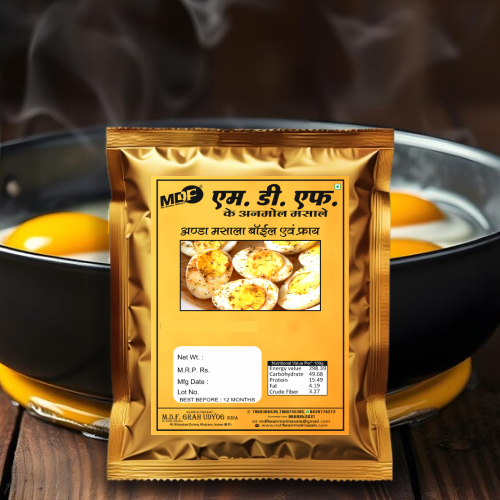 Anda Masala Boil and Fry