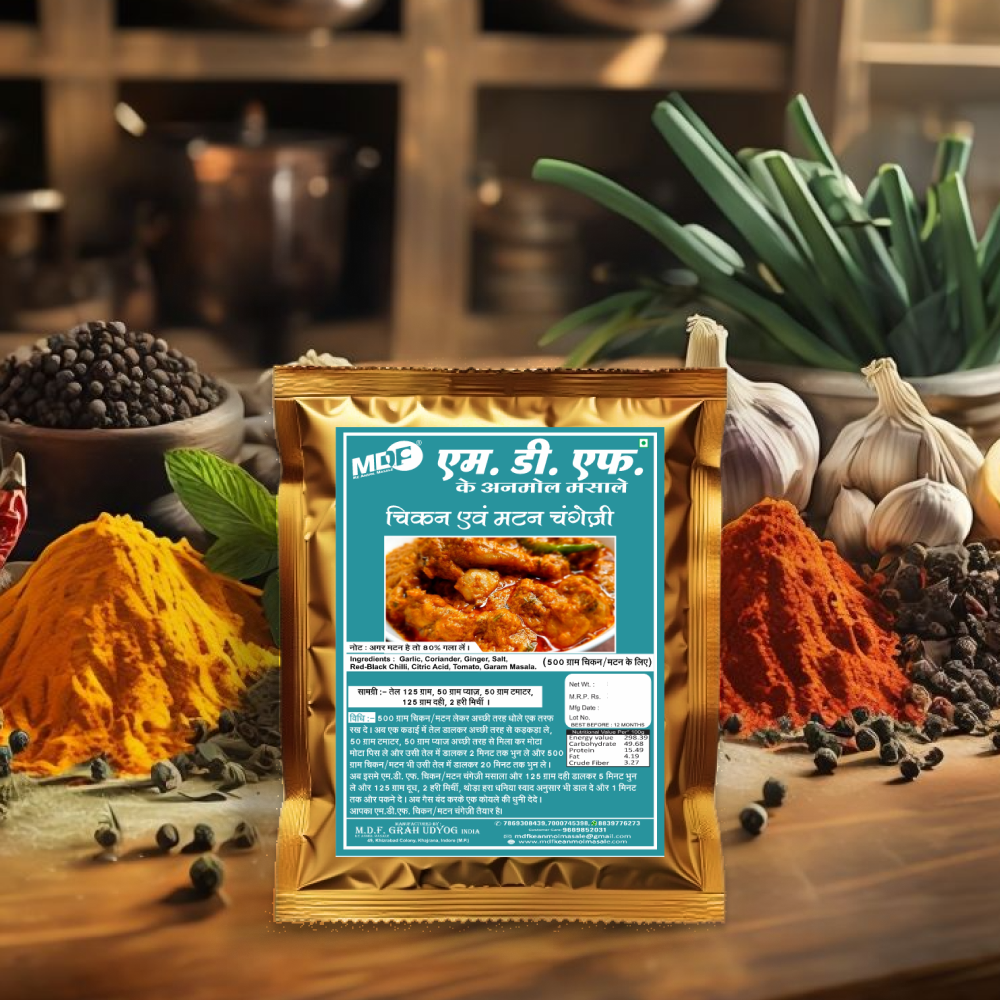 Changezi Chicken And Mutton Masala