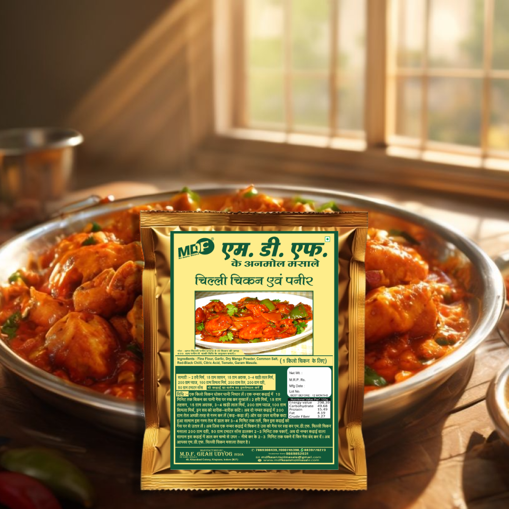 Chilly Chicken and paneer